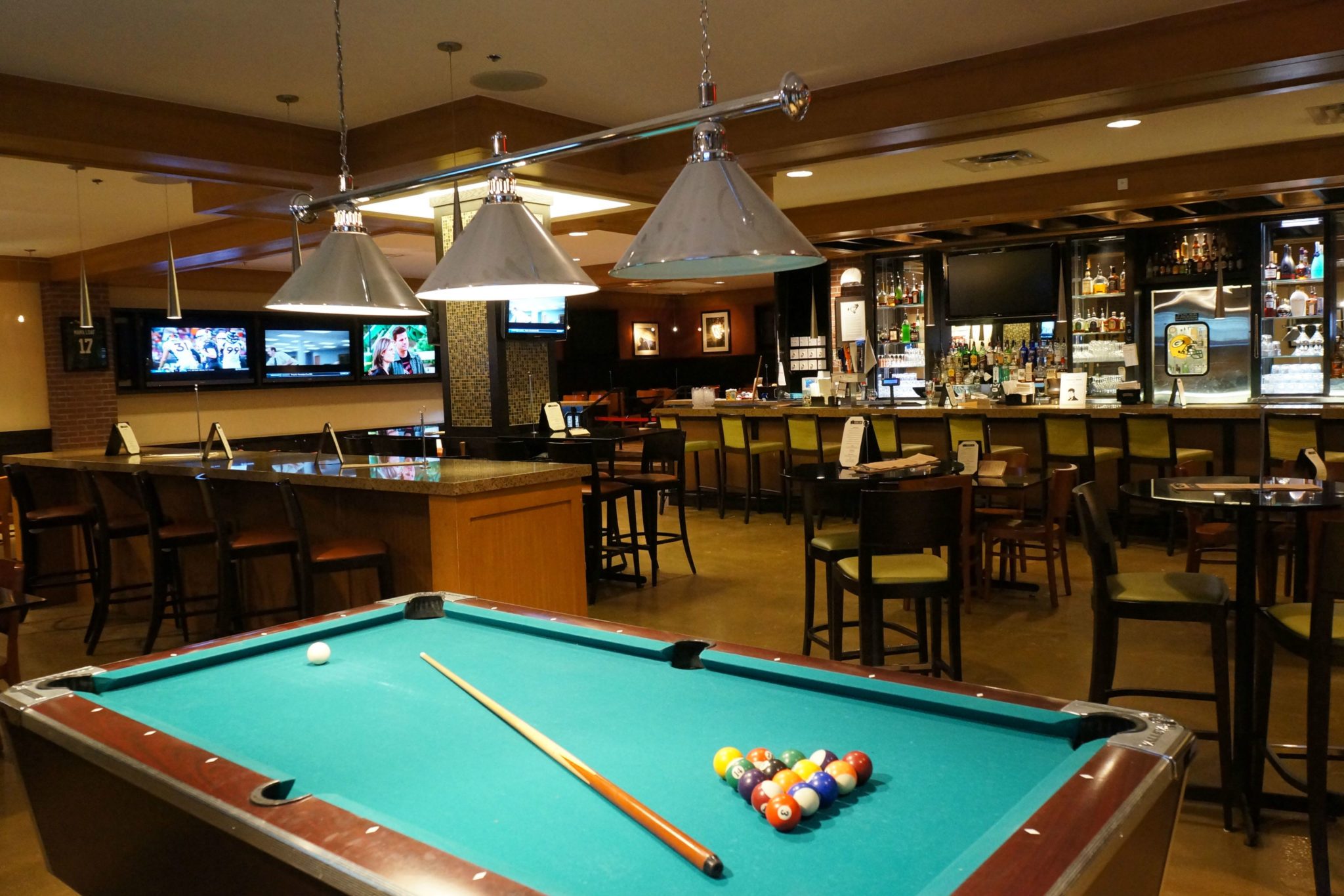 tulsa happy hour pool table